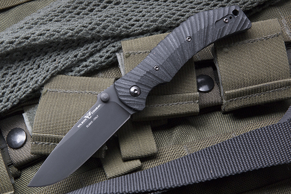 Extreme Lite Carry, Starburst Pattern, Black G10