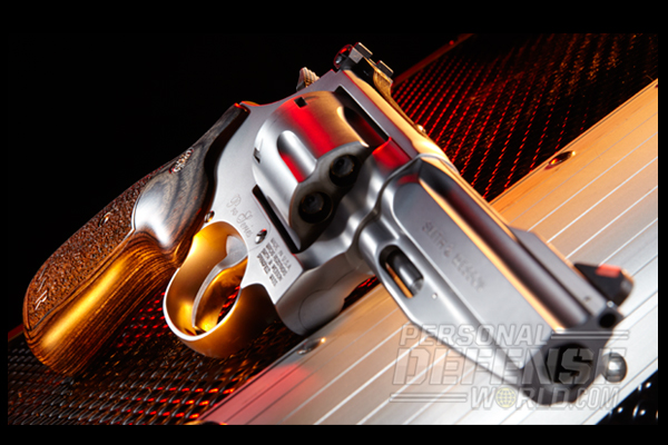 Smith & Wesson M686 SSR .357 Revolver