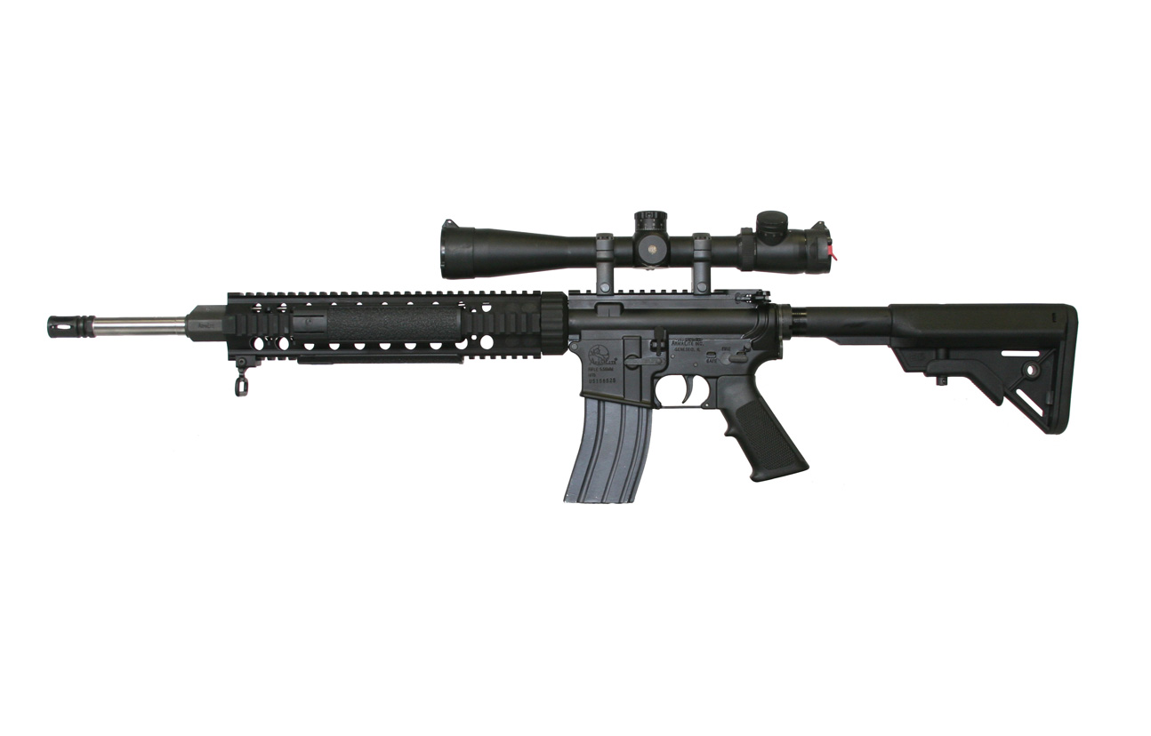 ArmaLite M-15TBN 5.56mm Rifle - left side