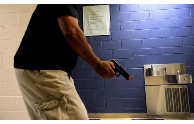 In the wake of recent school shootings, Humboldt County, California police and educators are teaming up to implement training strategies.