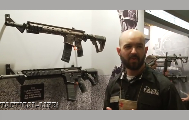 Daniel Defense - New for 2014 | Tactical-Life.com - VIDEO
