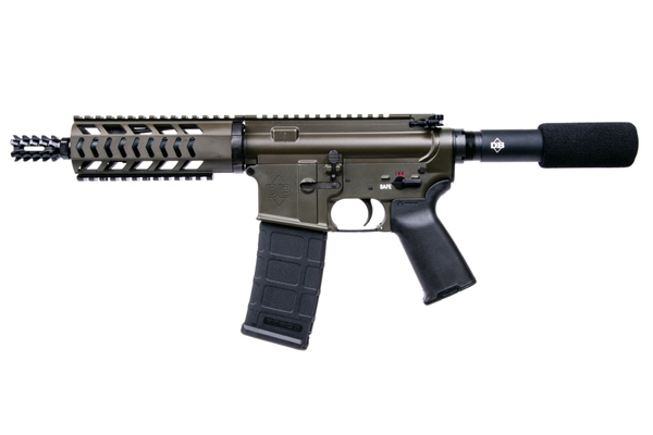 Diamondback DB15 Pistol | OD Green