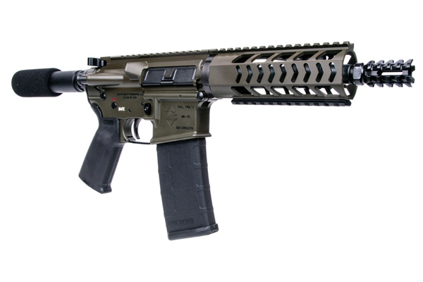 Diamondback DB15 Pistol | OD Green