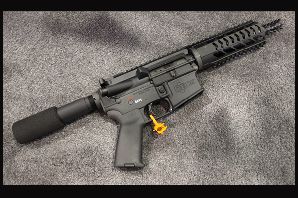 Diamondback DB15 Pistol | Black