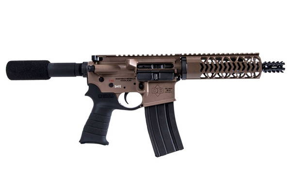 Diamondback DB15 Pistol | Flat Dark Earth