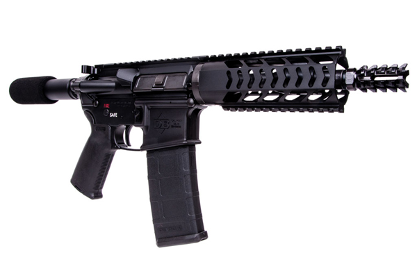 Diamondback DB15 Pistol | Black