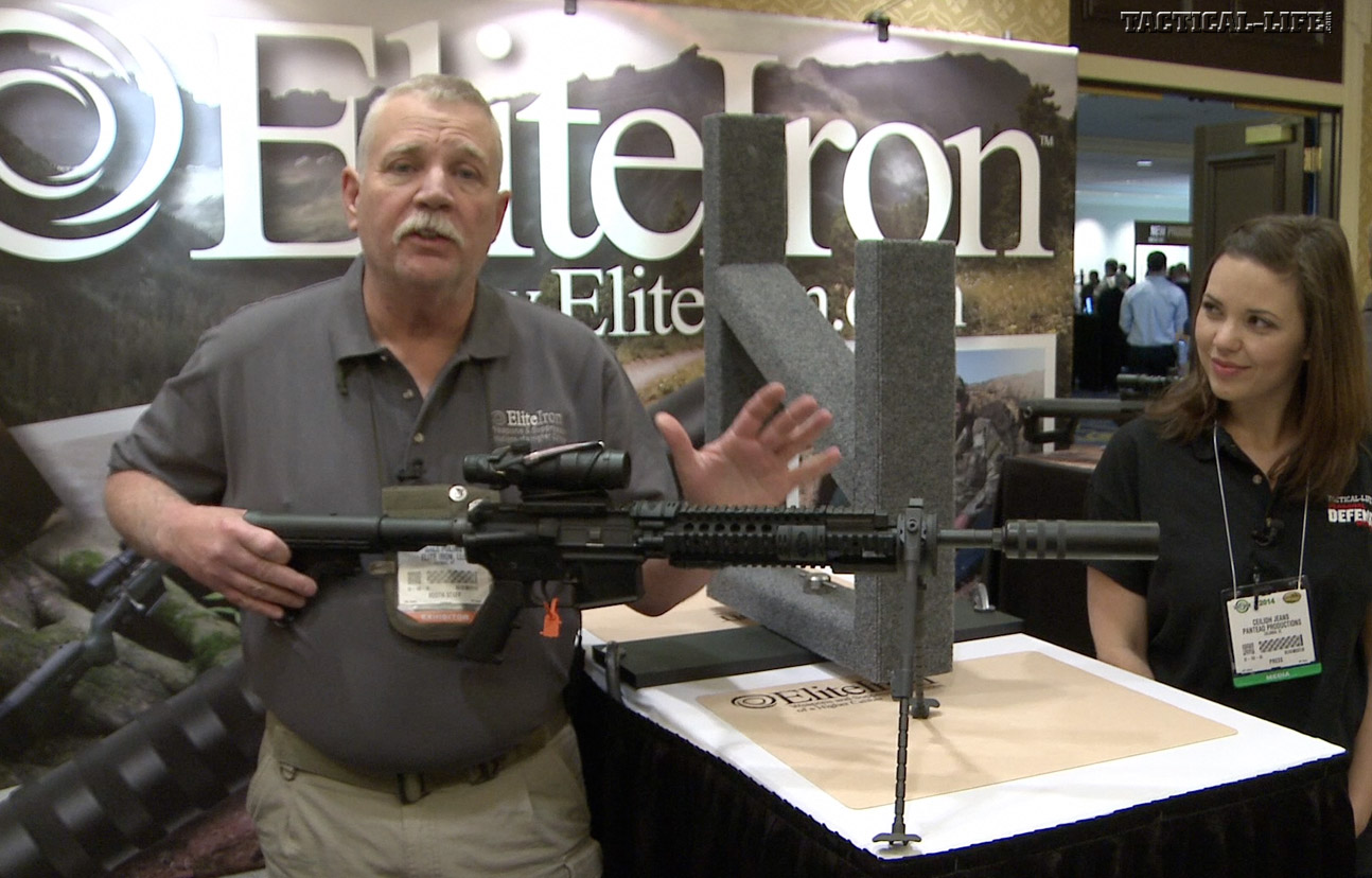 Elite Iron Revolution Bipod - New for 2014