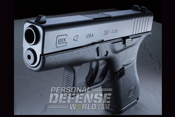 GLOCK 42 .380 ACP