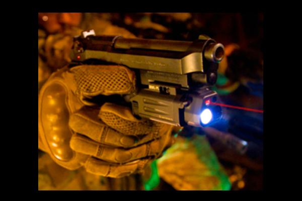 Laser Devices' The-DBAL PL-Pistol Light