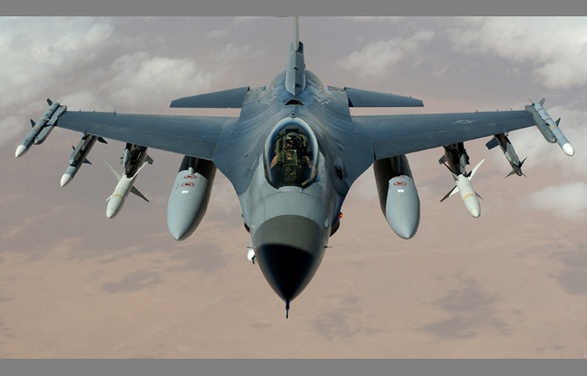 Lockheed Martin in Talks with UAE for F-16s