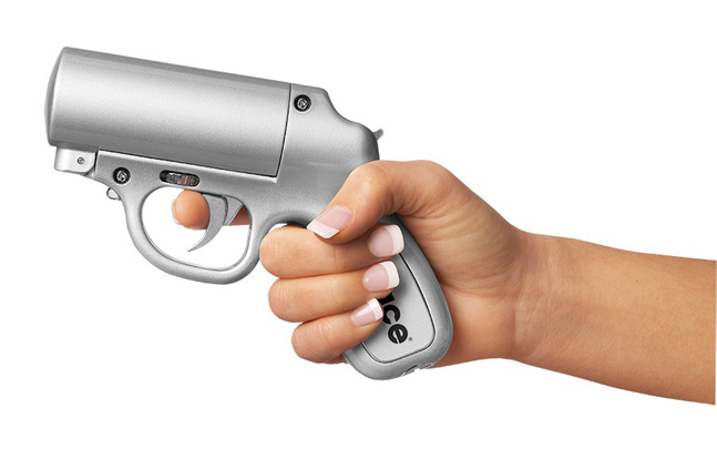 Mace Pepper Gun