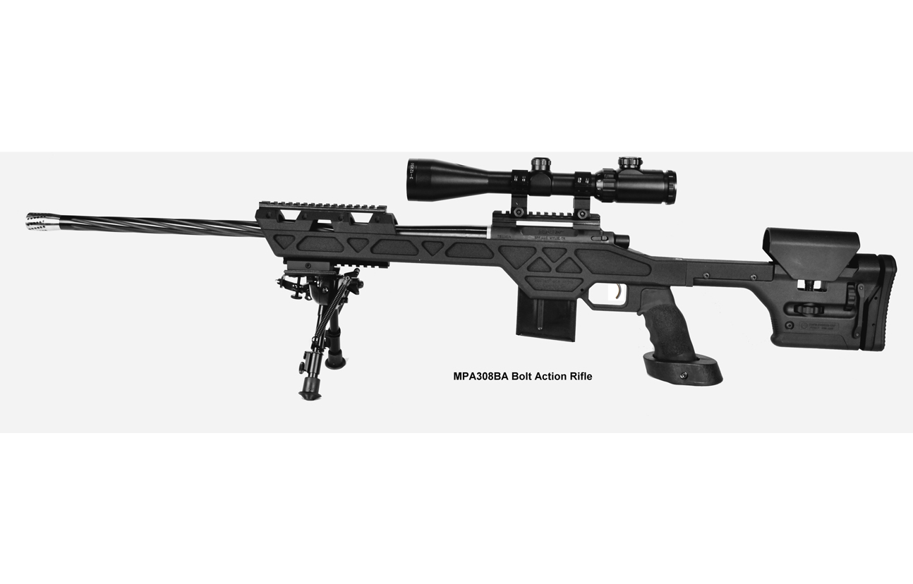 MasterPiece Arms MPA308BA Bolt-Action Rifle