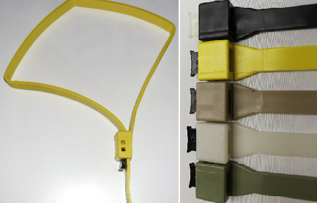 Milspec Plastics Xtreme Zip Tie