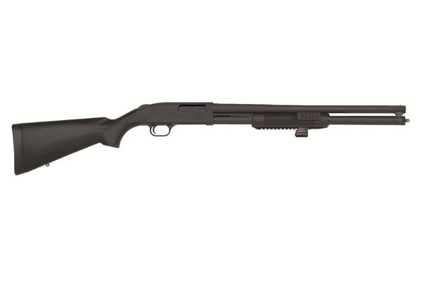 Mossberg's 500 Persuader Tri-Rail Shotgun