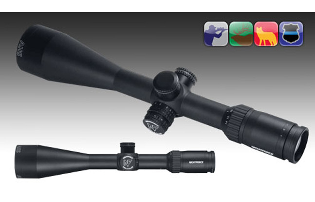 Nightforce Optics SHV Riflescope