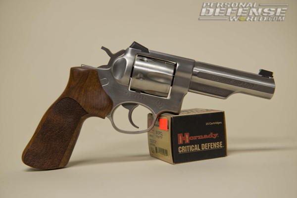 Ruger GP100 Match Champion - Right Side