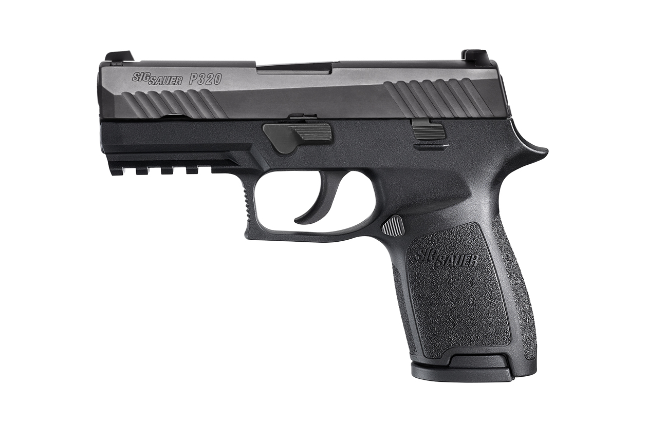 Sig Sauer 320 Polymer-Frame Duty Pistol | VIDEO