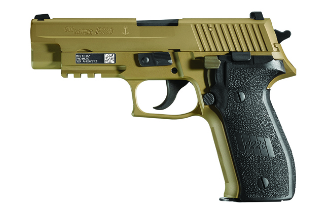 Sig Sauer Desert Models - P226 MK25