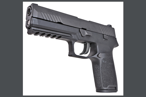 Sig Sauer's P320 Pistol
