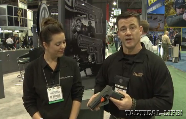 Sig Sauer P320 - New for 2014