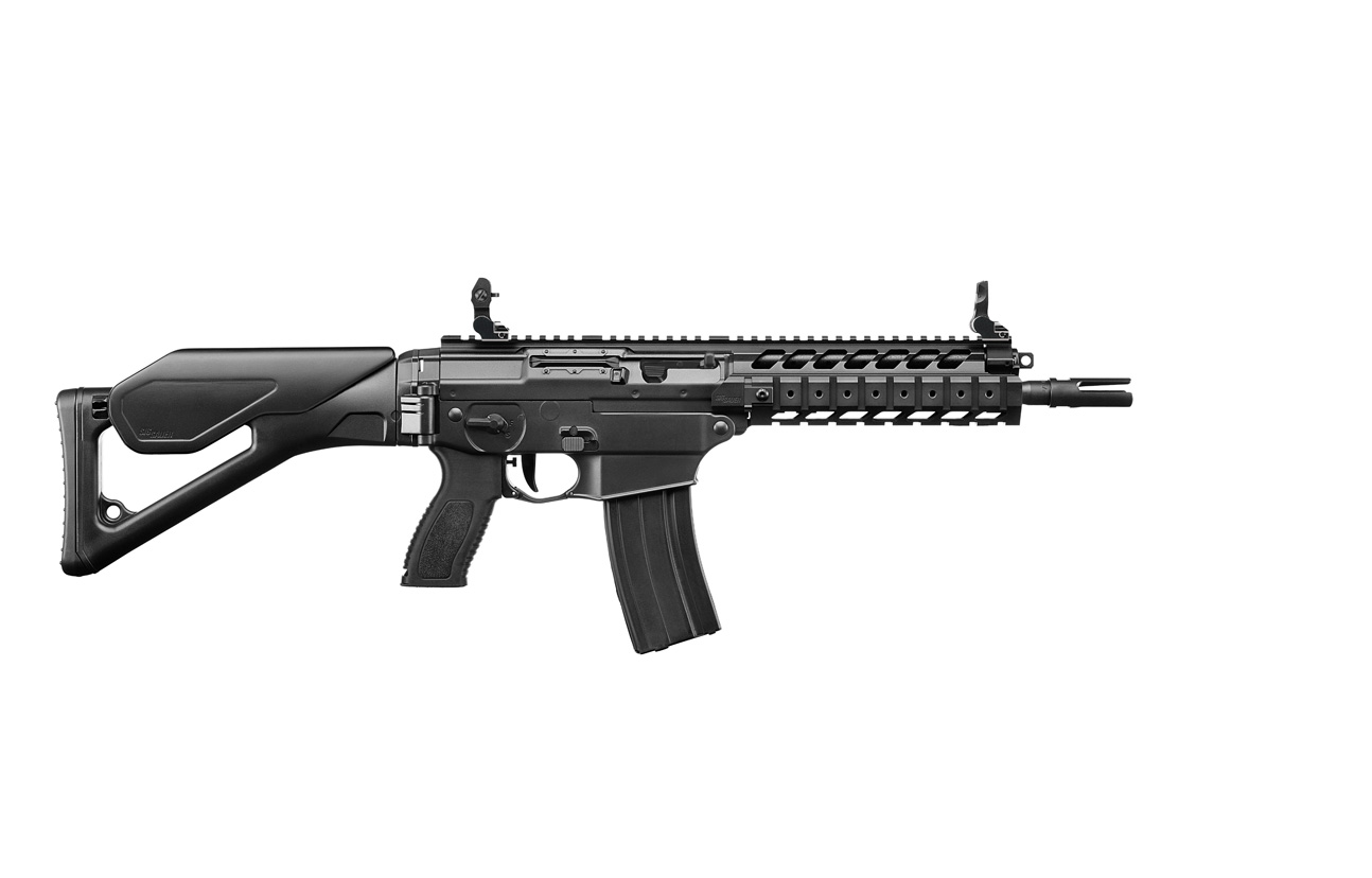 Sig Sauer SIG556xi Adaptable Rifle - SWAT 10-inch
