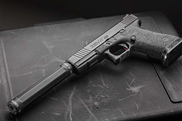 Surefire Ryder 22-A | Suppressor