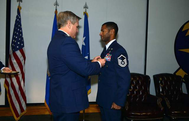 USAF Recognizes Silver Star Recipients