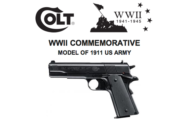 Umarex Colt 1911 WWII Commemorative Edition Airgun