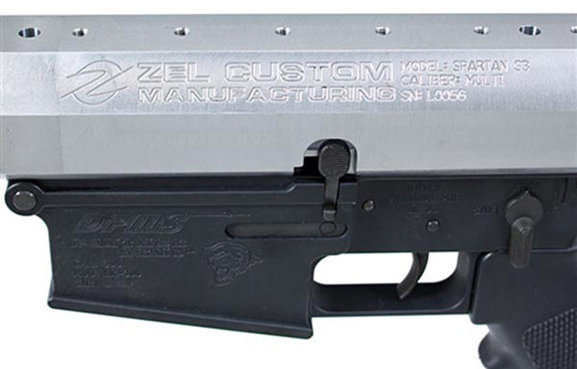 Zel Custom Spartan S3 Upper