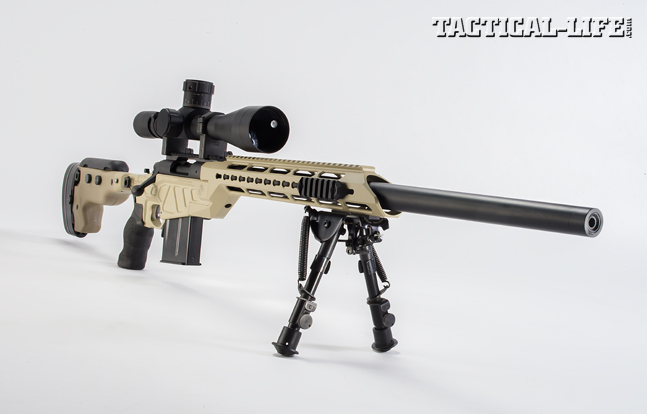 Accurate-Mag AM40A6 7.62mm bolt-action rifle