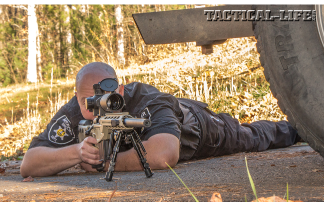 Accurate-Mag AM40A6 7.62mm bolt-action rifle