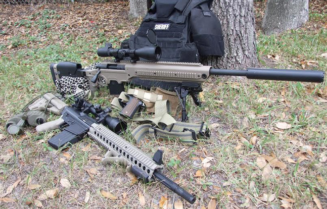 Interceptor 7.62 & .300 Win Bolt Action Rifles from AdeQ Firearms Company