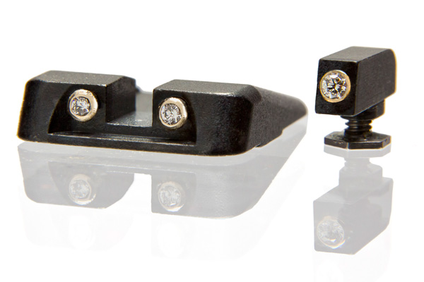 Armored Jewels Glock Gunsights