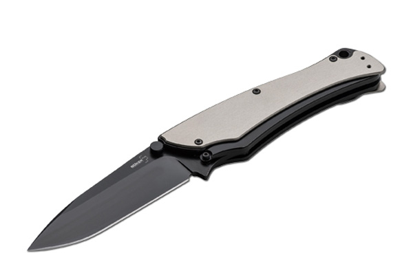 Boker Plus Griploc Black Knife