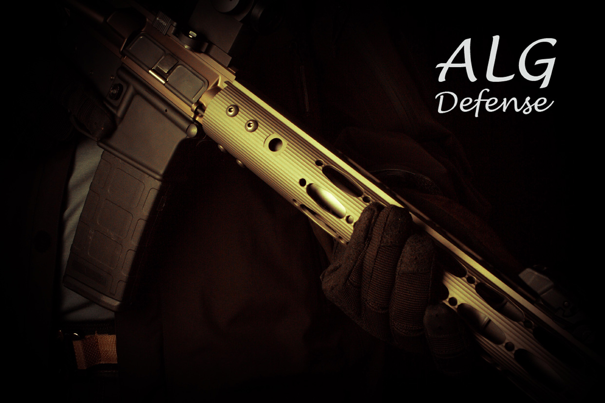 ALG Defense Ergonomic Modular Rail