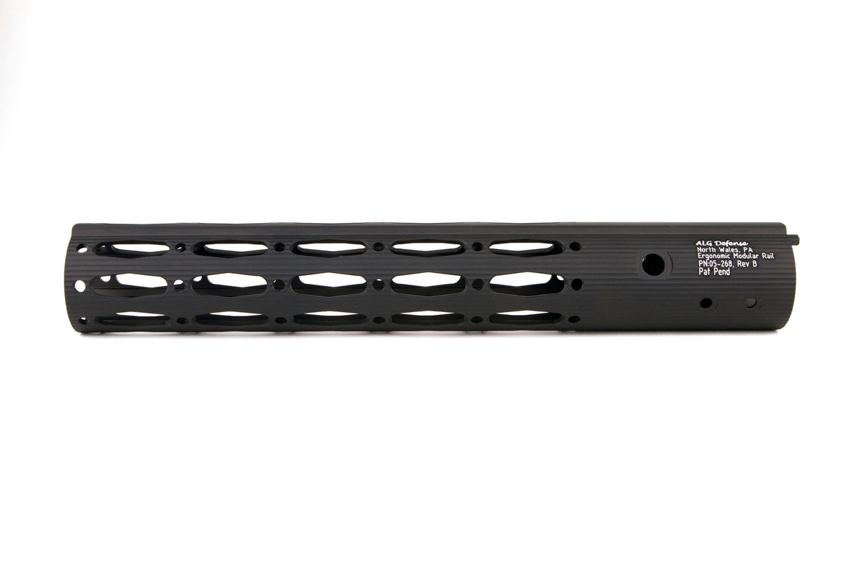 ALG Defense Ergonomic Modular Rail EMR - Black