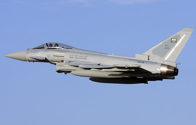 Germany is reducing its order of Eurofighter jets.