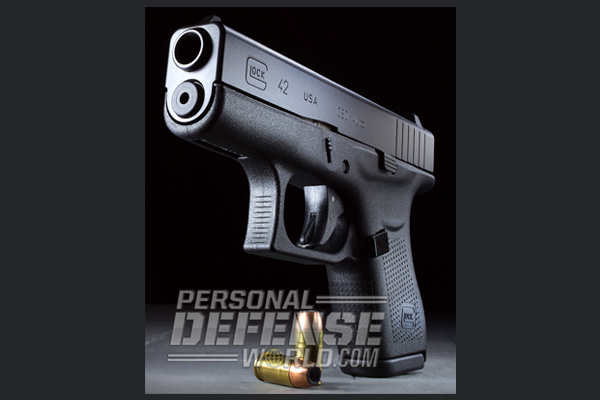 Glock Subcompact Defender: Glock 42 .380