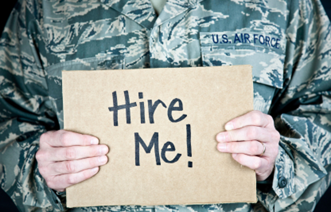 An IT staffing agency is making a name for itself by providing jobs to military veterans leaving active duty.