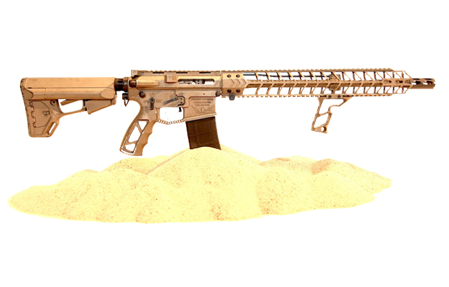 Sandman Nomad AR-15 Rifle from Jesse James Firearms Unlimited