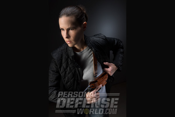 Ladies Only: Shoulder Holster Security