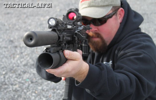 LMT M203 Grenade Launcher