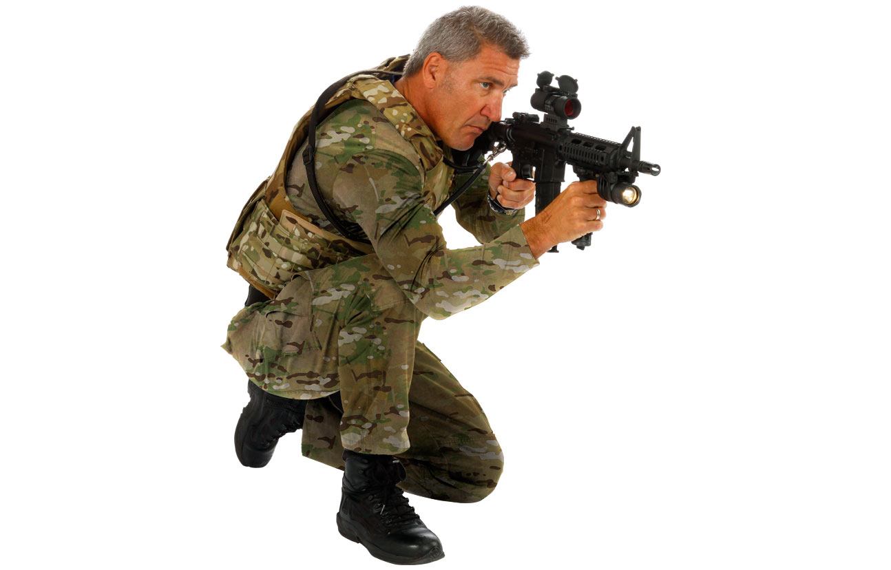 Point Blank’s RAM-1 body armor allows LEOs to adapt to missions, adding or removing pieces as needed.