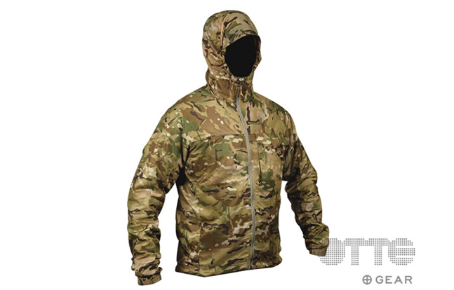Otte Gear Featherweight Super L Windshirt - MultiCam