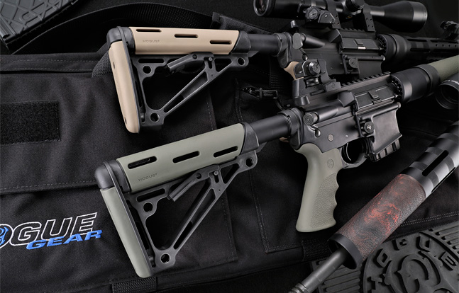 Hogue Rubber OverMolded Collapsible Buttstock | Display