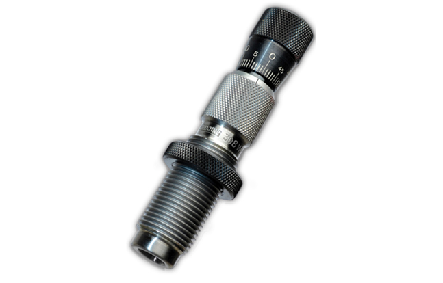 Redding Micro-Adjusting Taper Crimp Dies for .223 Rem and .308 Win