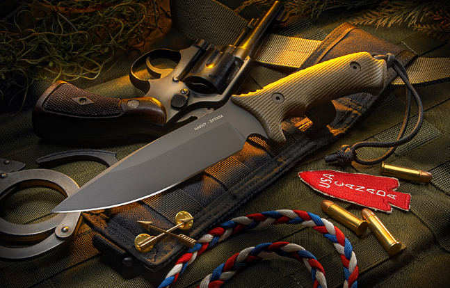 Spartan Harsey Difensa