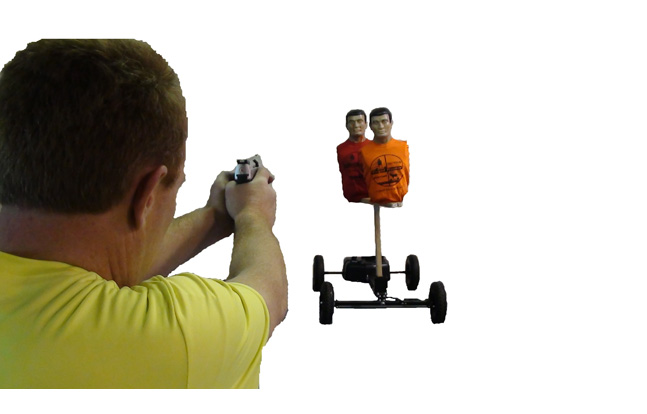 Target Tracker Training System