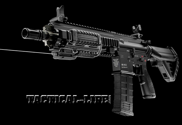 LaserMax's Uni-IR infrared laser