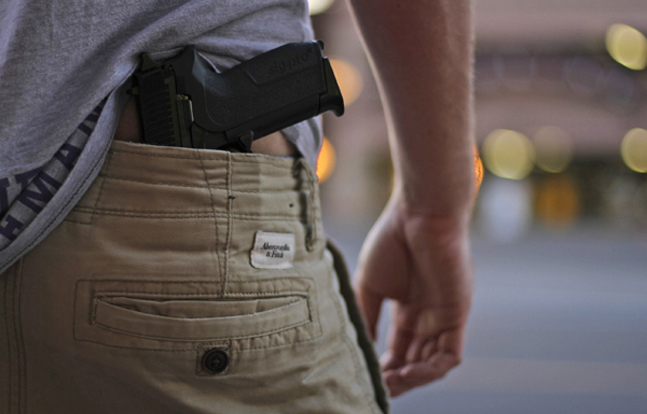 Arizona might pass a new bill allowing active duty military, as well as honorably discharged veterans to get a concealed carry permit at age 19.